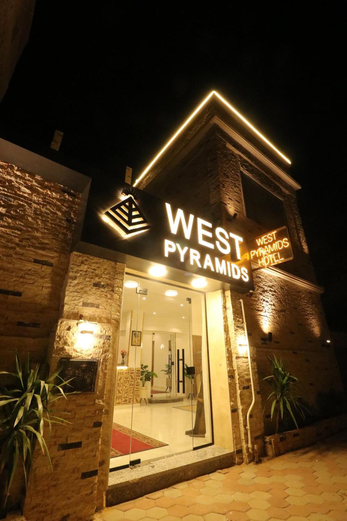 West Pyramids Hotel Kafret el-Gabal Kültér fotó