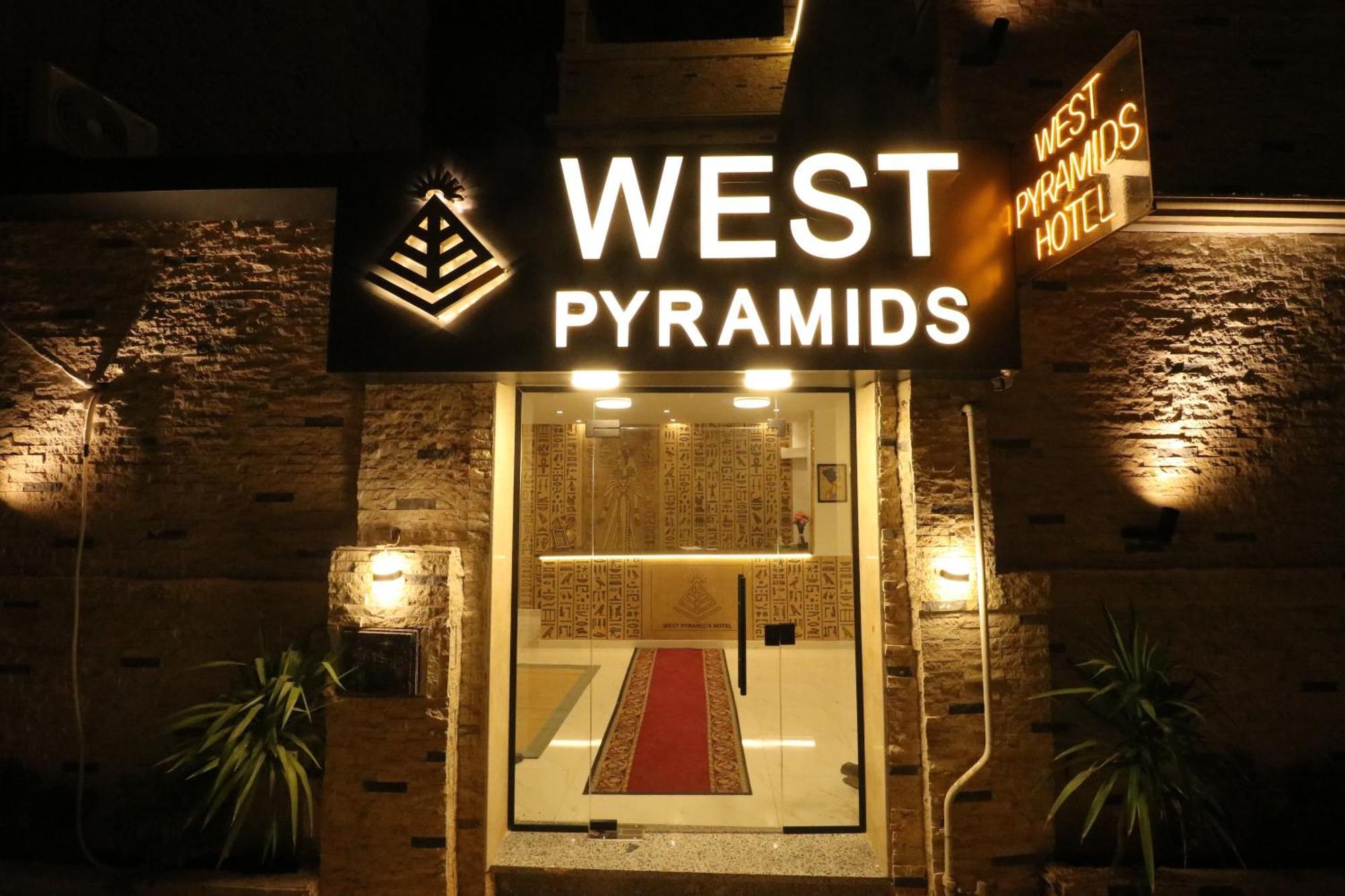 West Pyramids Hotel Kafret el-Gabal Kültér fotó