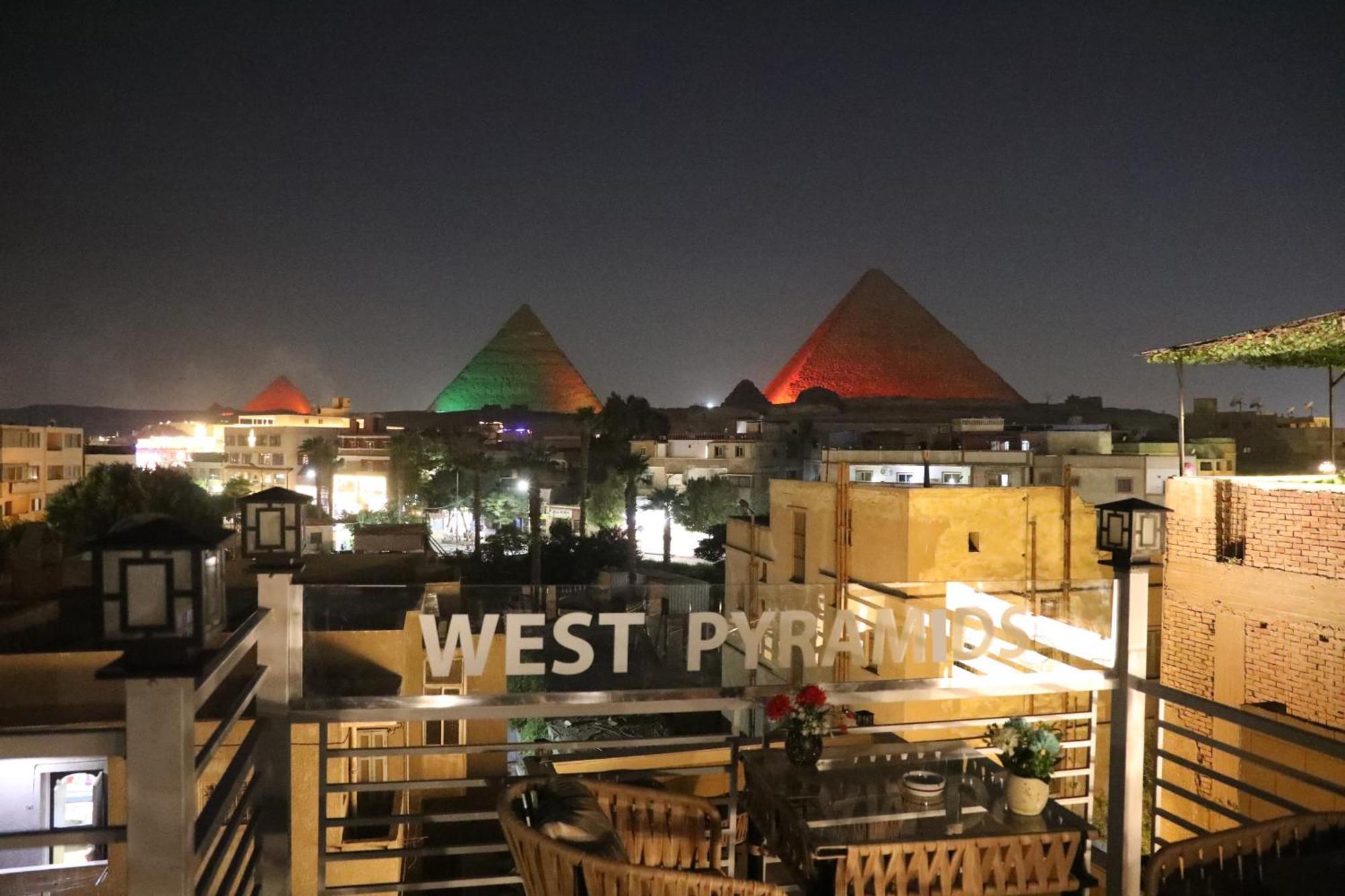 West Pyramids Hotel Kafret el-Gabal Kültér fotó