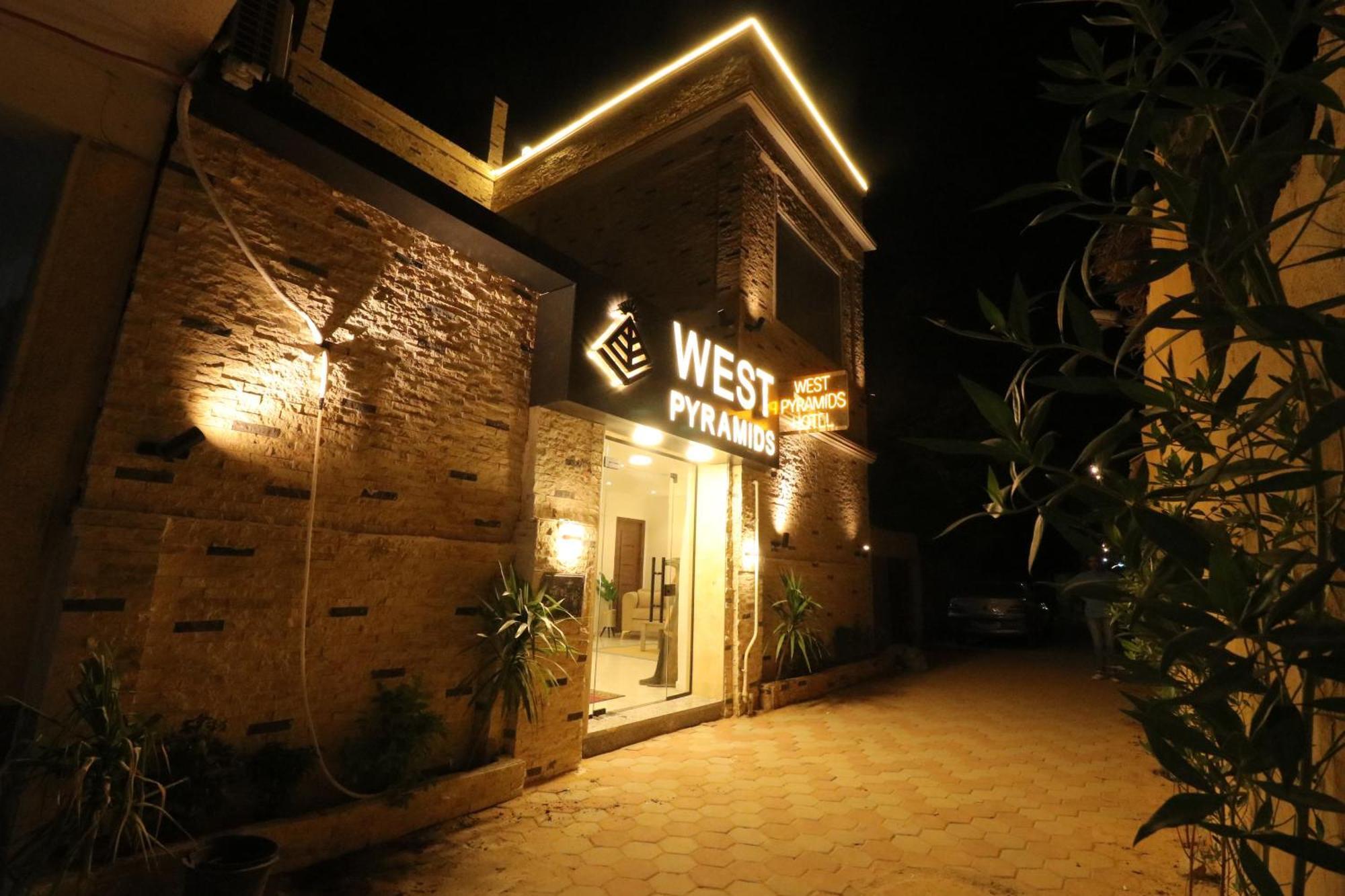 West Pyramids Hotel Kafret el-Gabal Kültér fotó