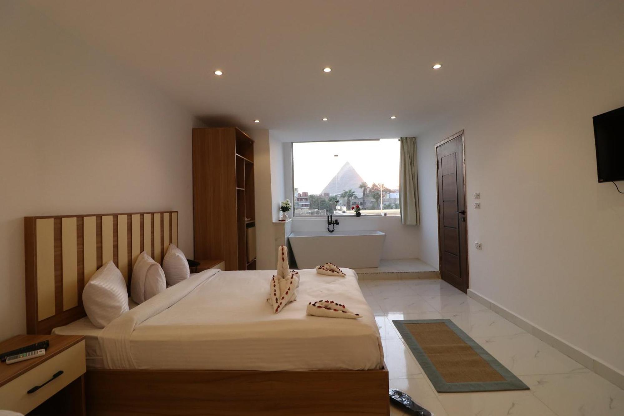 West Pyramids Hotel Kafret el-Gabal Kültér fotó