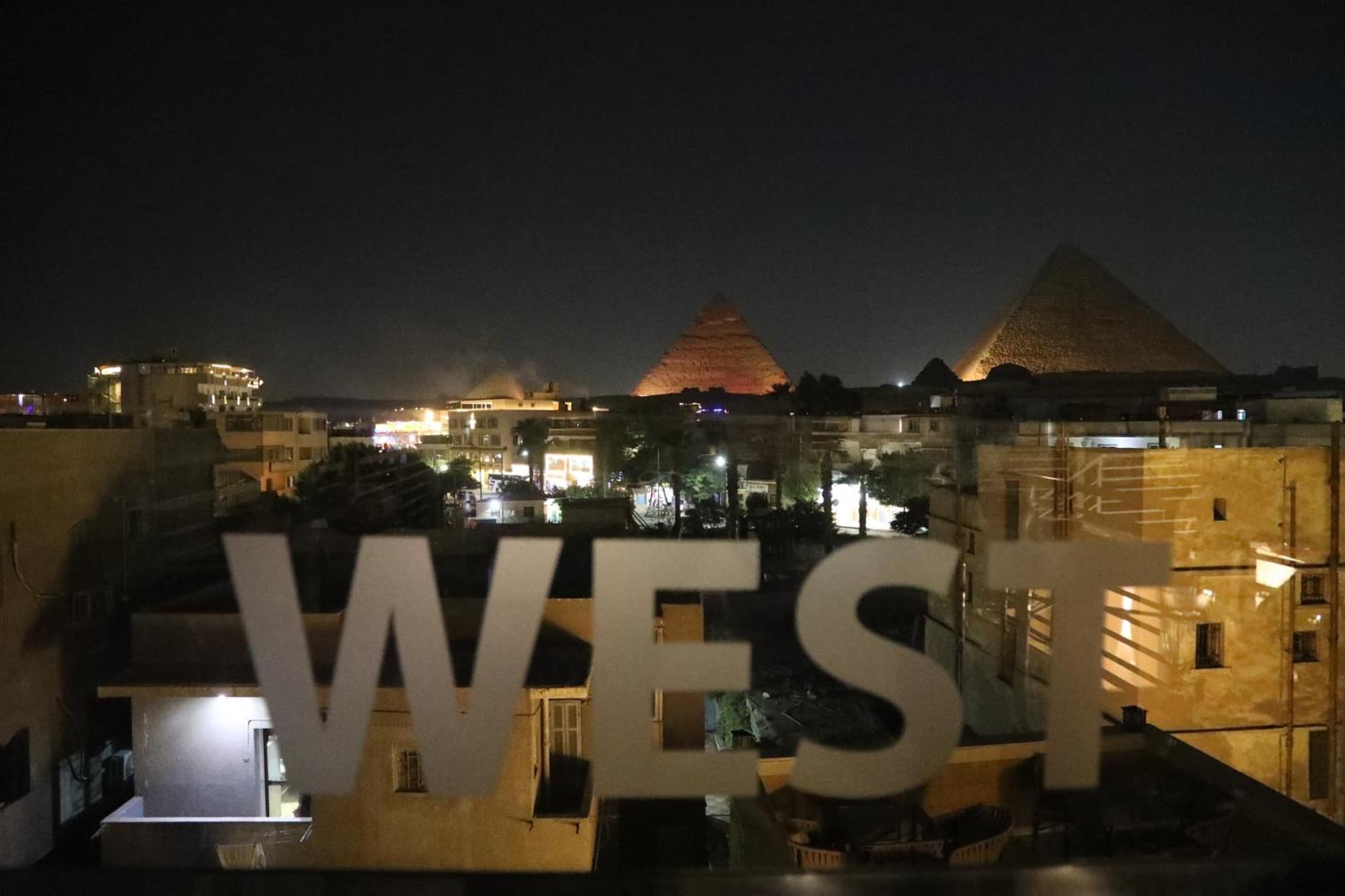 West Pyramids Hotel Kafret el-Gabal Kültér fotó
