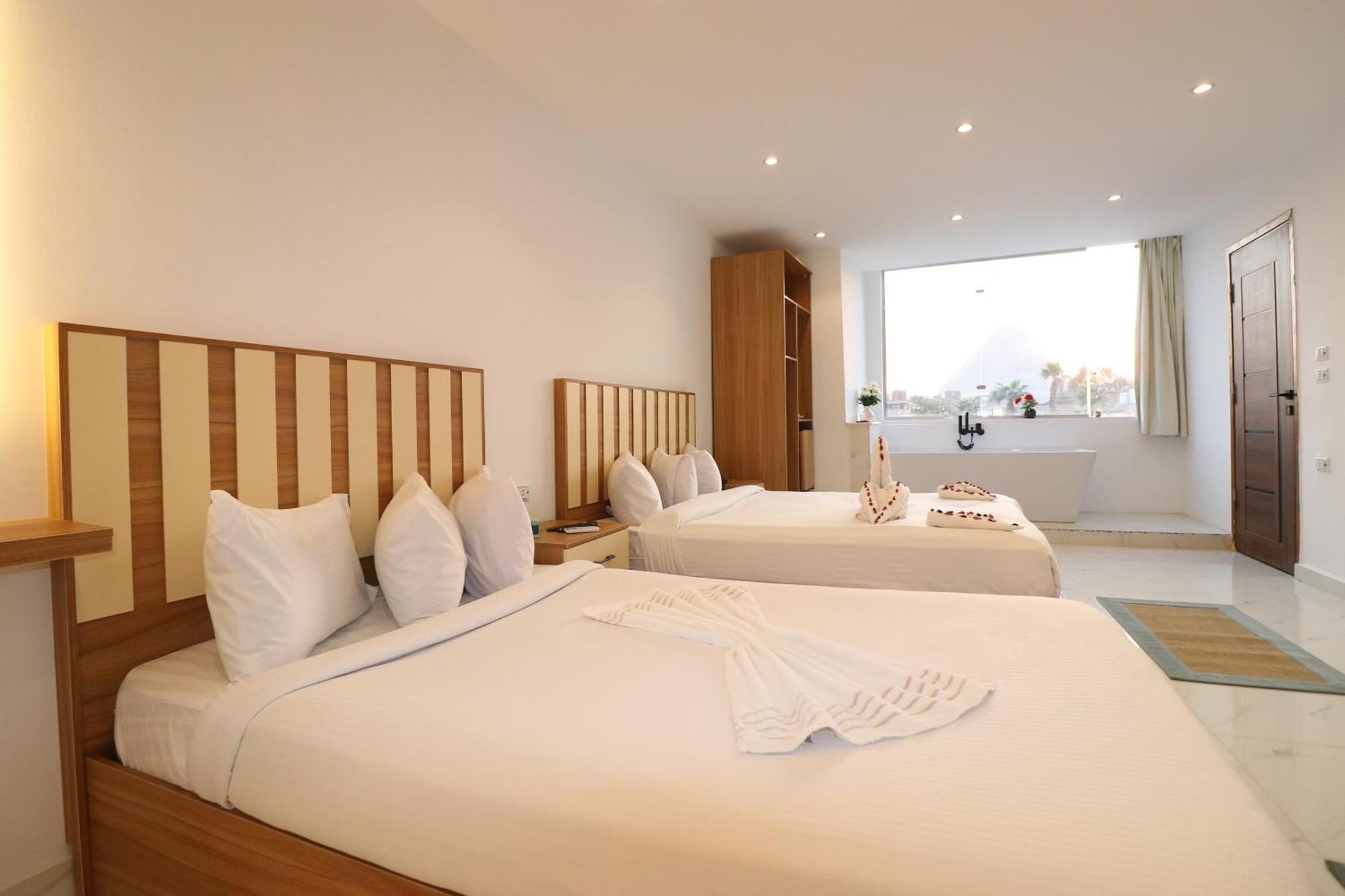 West Pyramids Hotel Kafret el-Gabal Kültér fotó