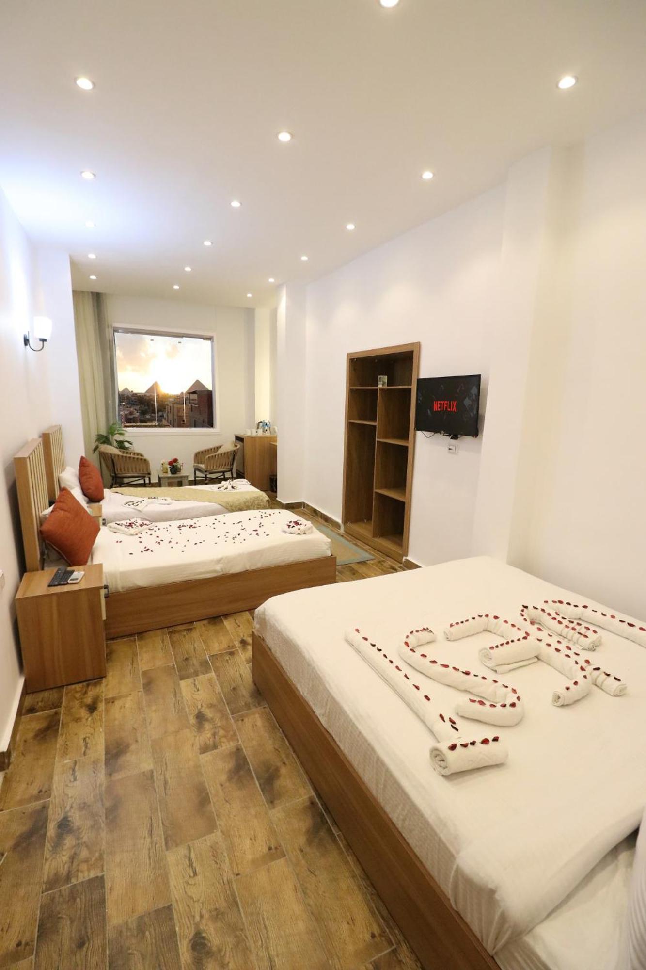 West Pyramids Hotel Kafret el-Gabal Kültér fotó