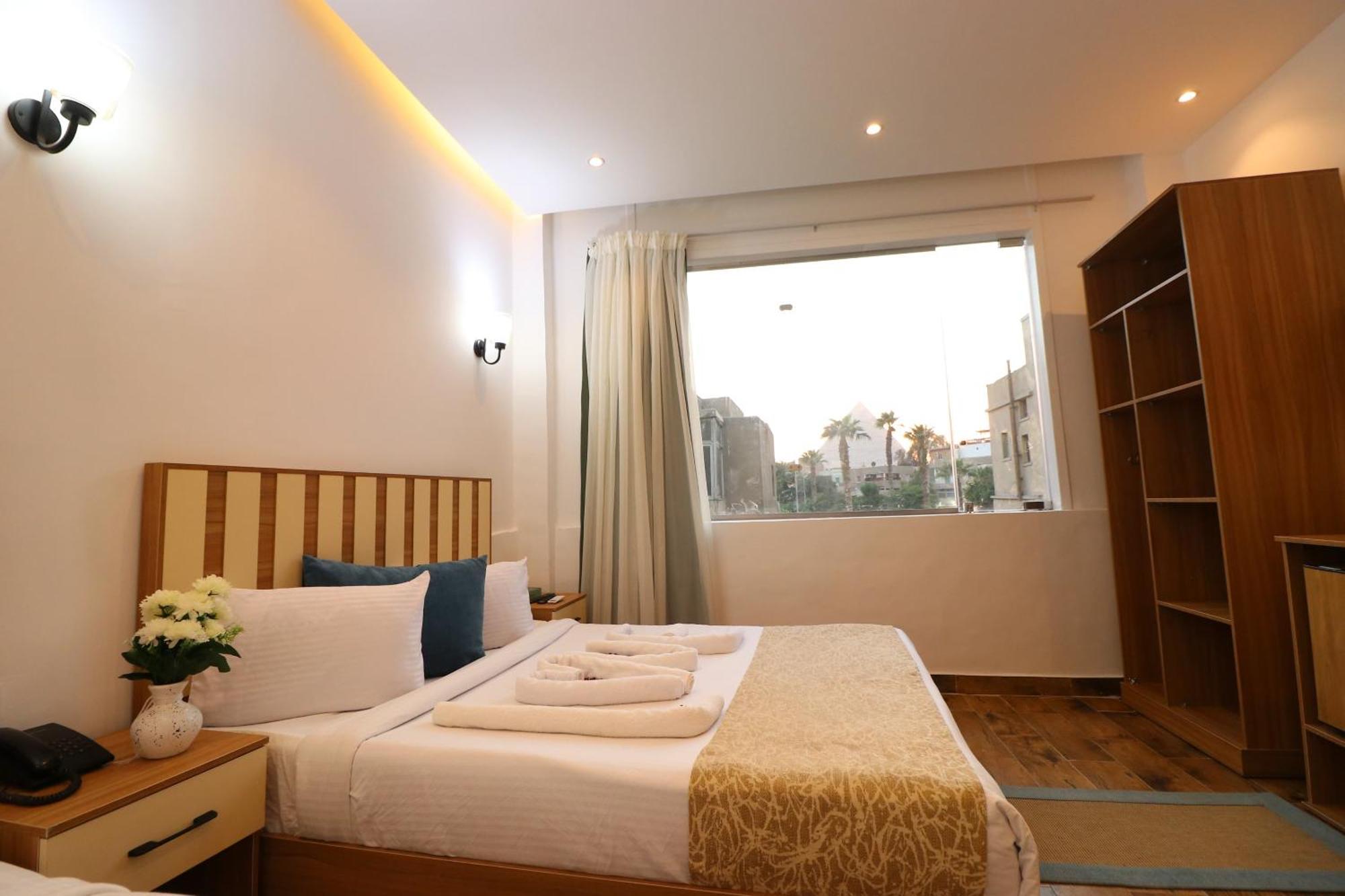 West Pyramids Hotel Kafret el-Gabal Kültér fotó