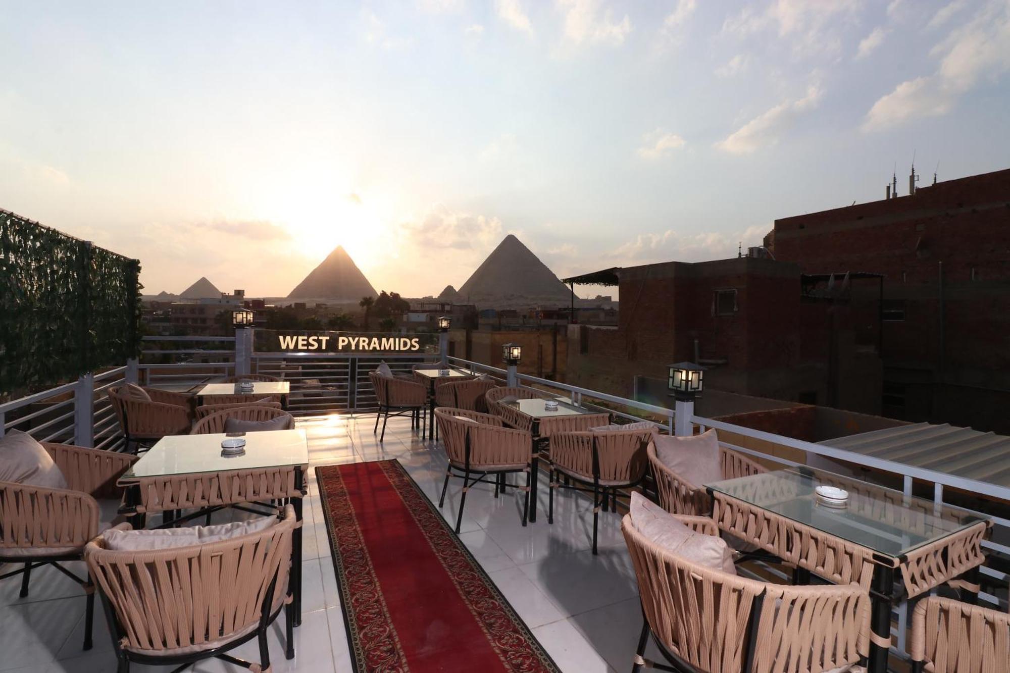West Pyramids Hotel Kafret el-Gabal Kültér fotó