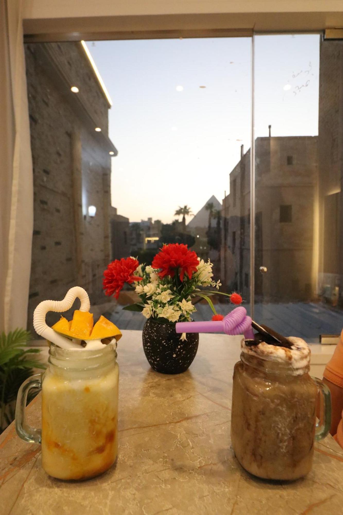 West Pyramids Hotel Kafret el-Gabal Kültér fotó