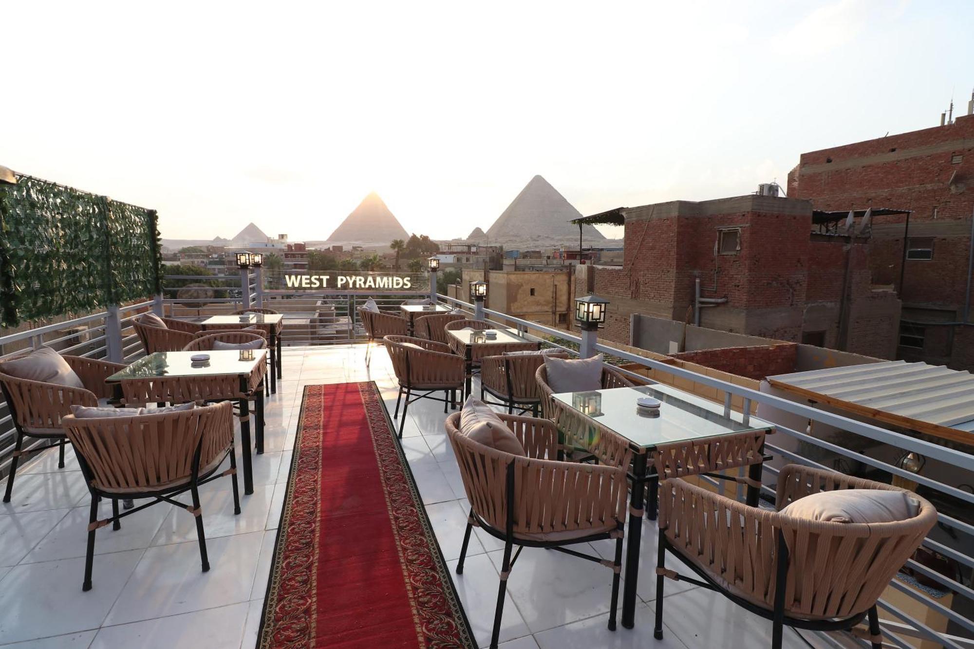 West Pyramids Hotel Kafret el-Gabal Kültér fotó