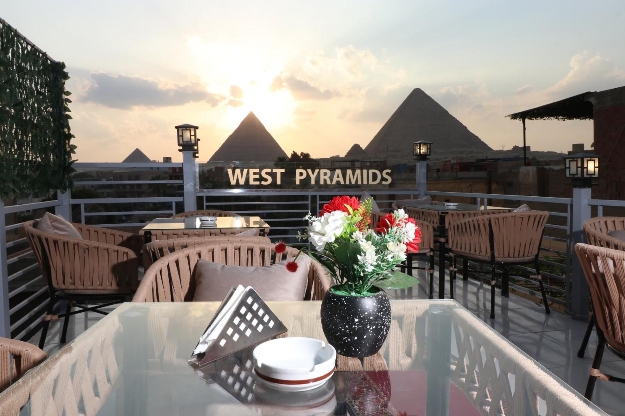 West Pyramids Hotel Kafret el-Gabal Kültér fotó