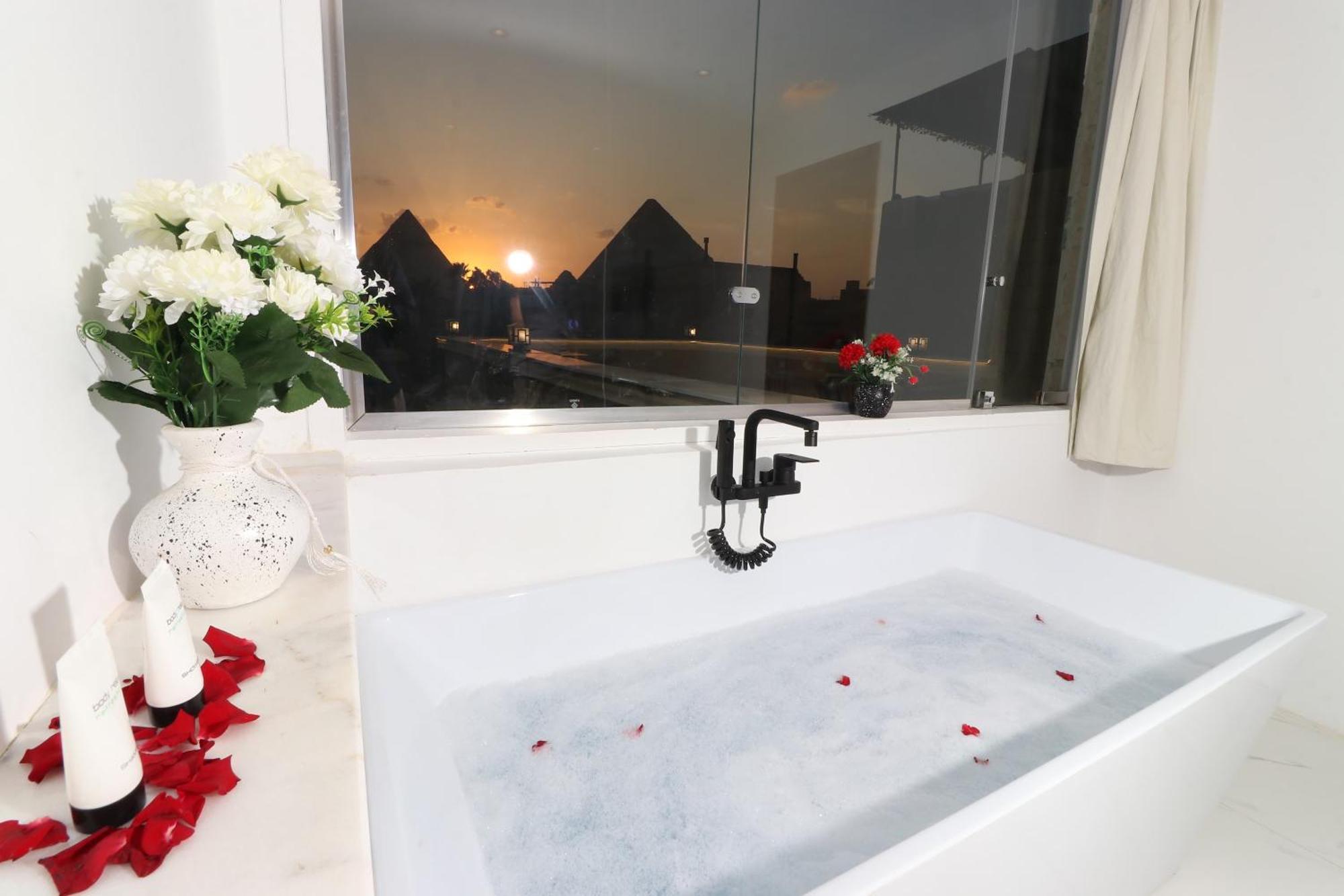 West Pyramids Hotel Kafret el-Gabal Kültér fotó