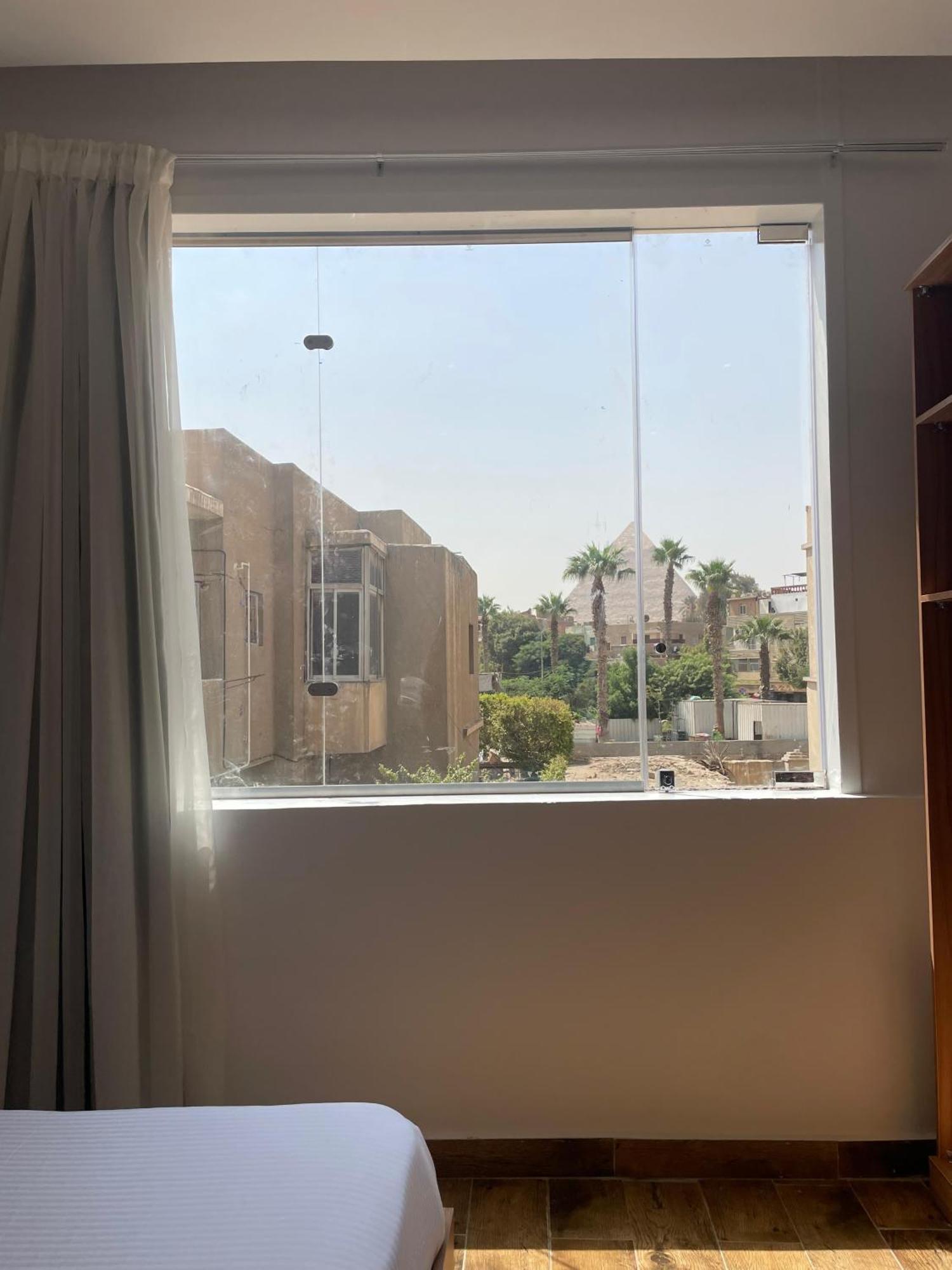 West Pyramids Hotel Kafret el-Gabal Kültér fotó