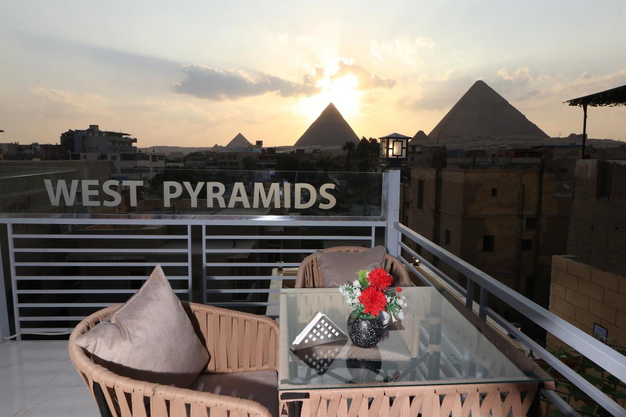 West Pyramids Hotel Kafret el-Gabal Kültér fotó