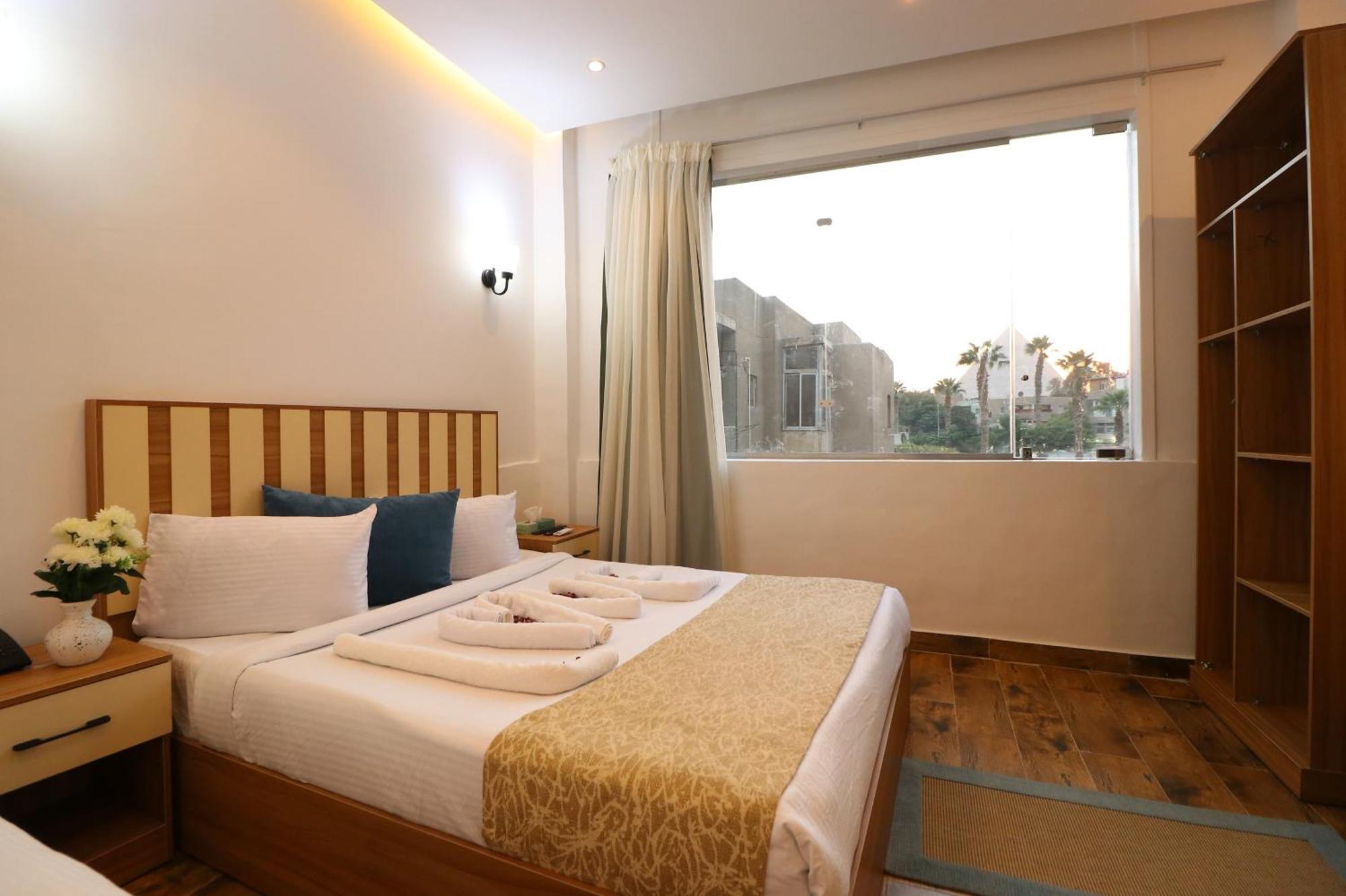 West Pyramids Hotel Kafret el-Gabal Kültér fotó