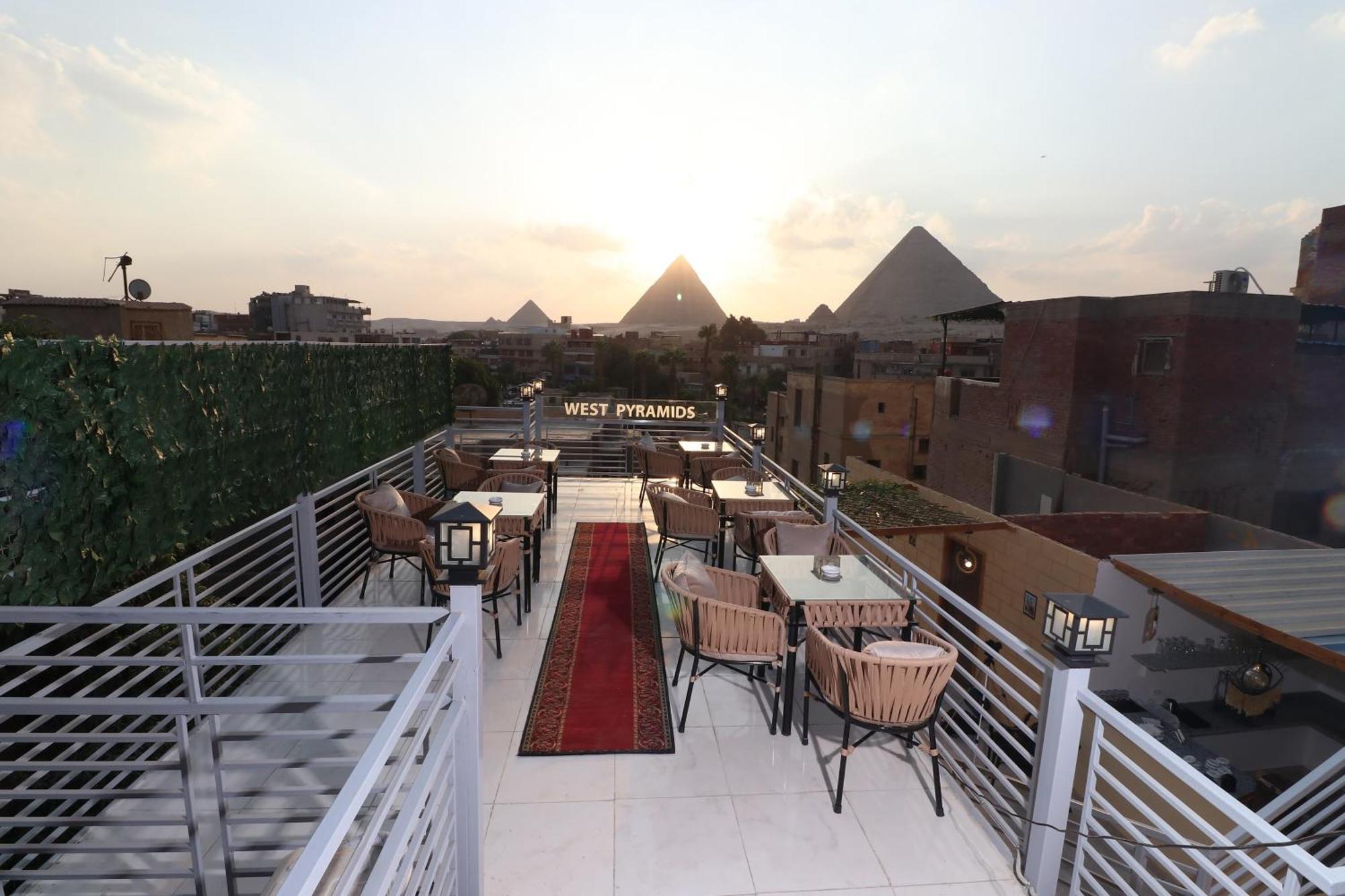 West Pyramids Hotel Kafret el-Gabal Kültér fotó