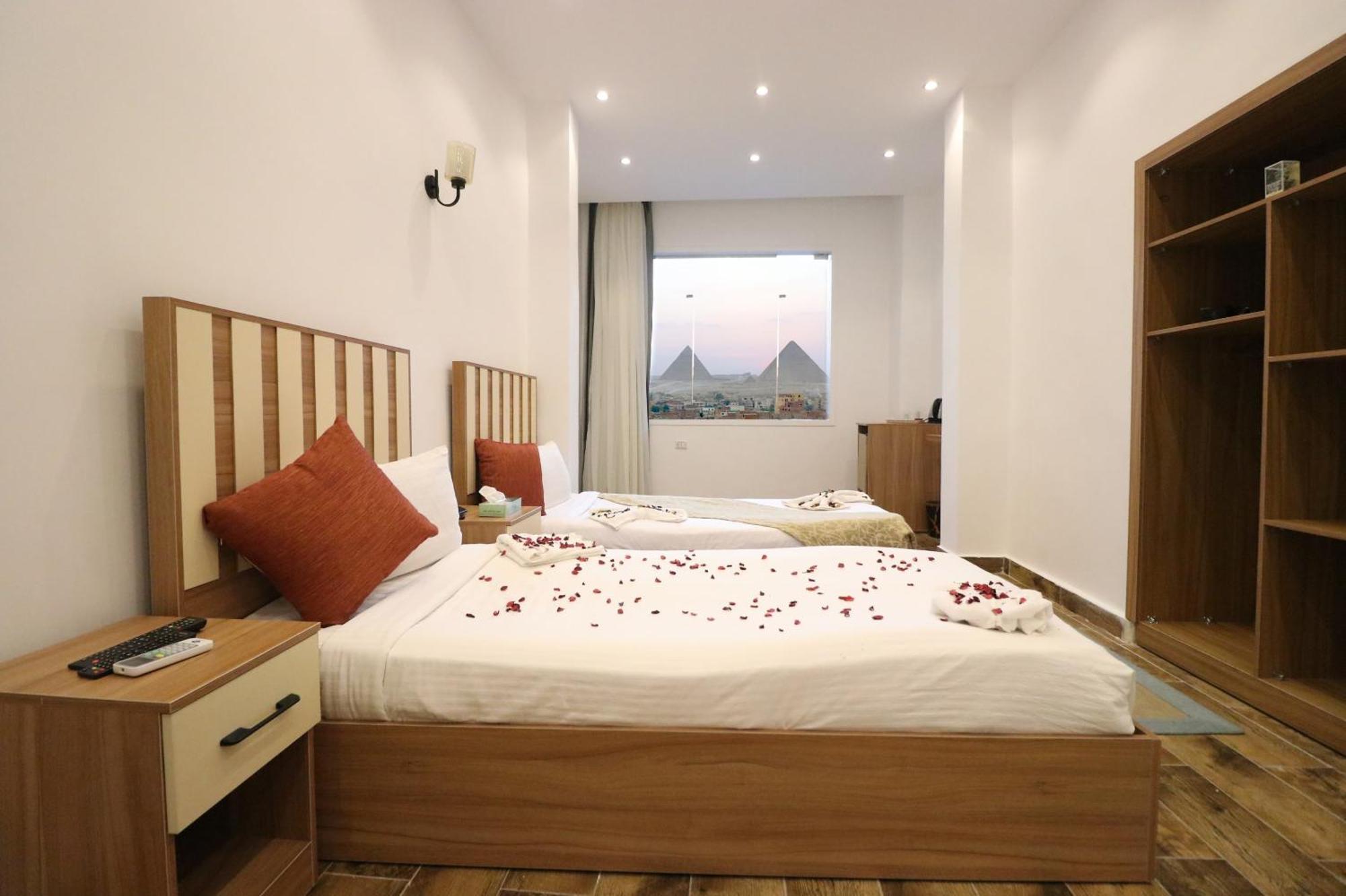West Pyramids Hotel Kafret el-Gabal Kültér fotó