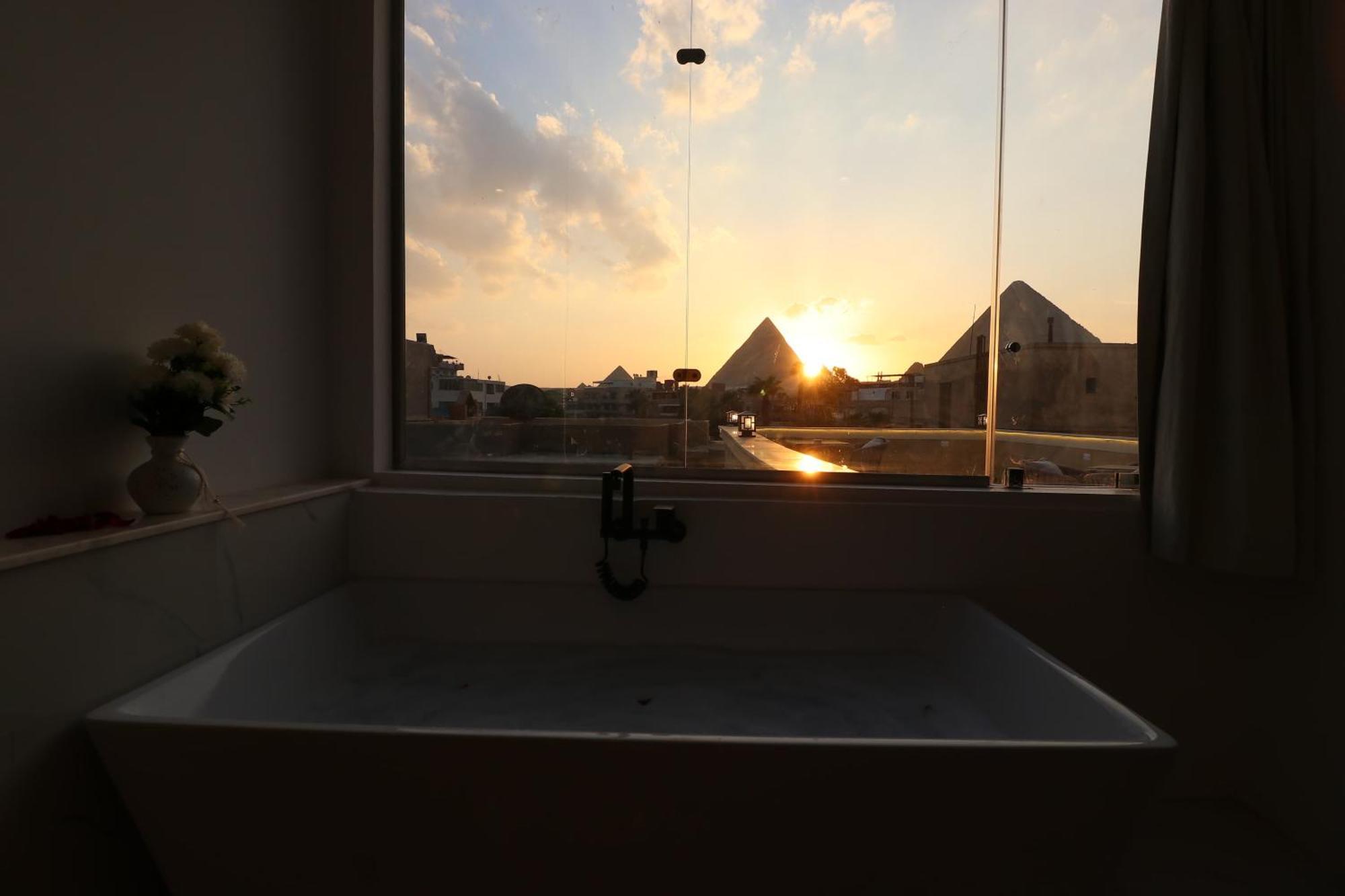 West Pyramids Hotel Kafret el-Gabal Kültér fotó