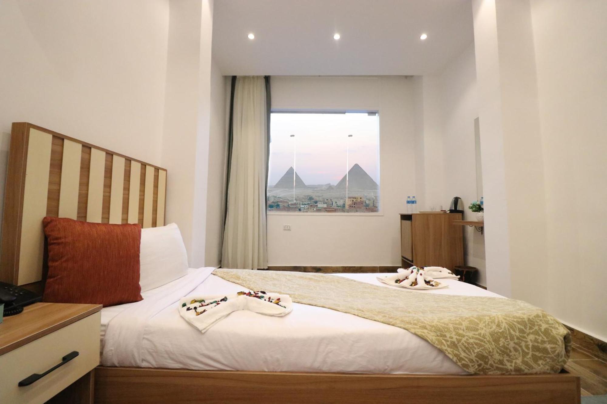 West Pyramids Hotel Kafret el-Gabal Kültér fotó