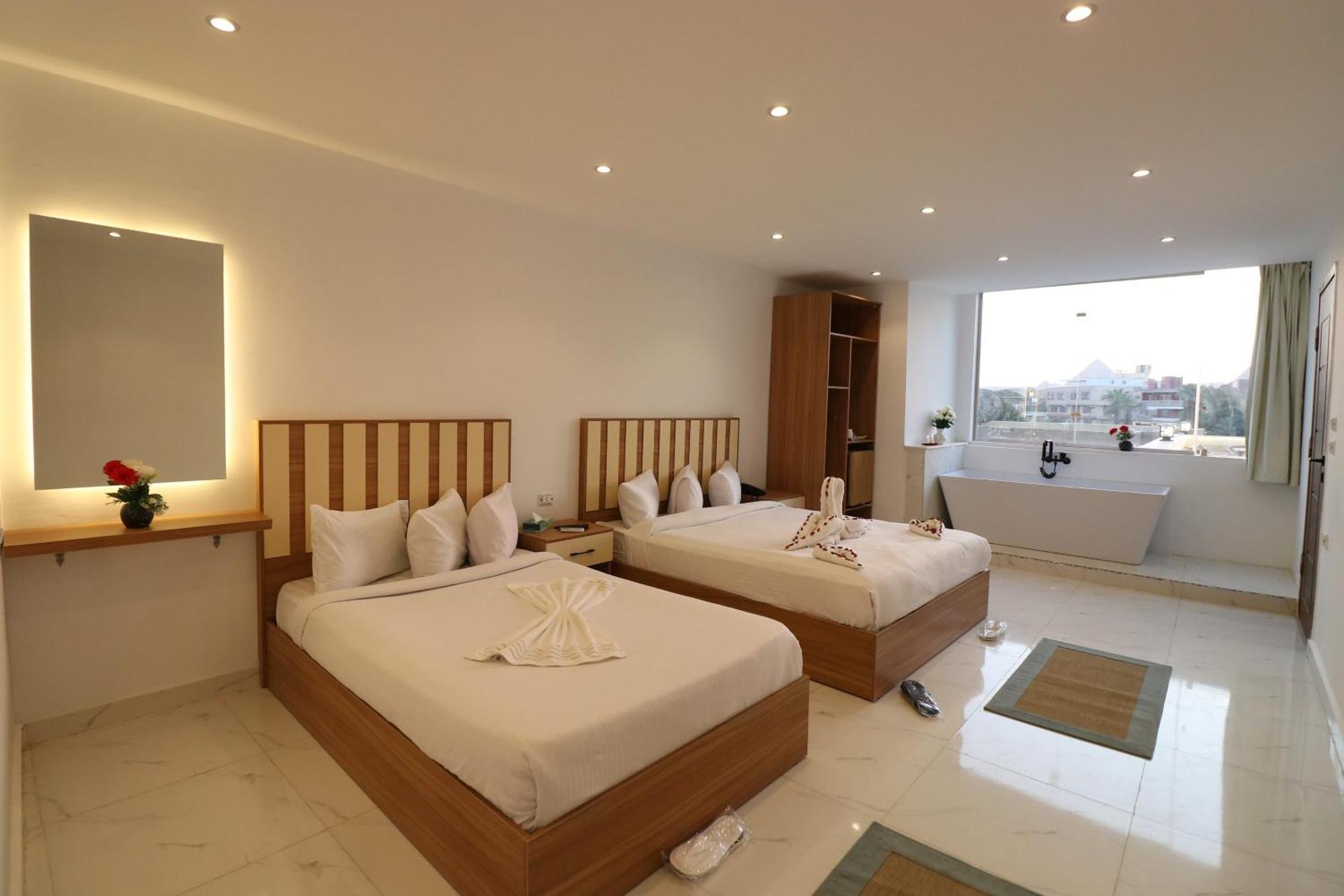 West Pyramids Hotel Kafret el-Gabal Kültér fotó
