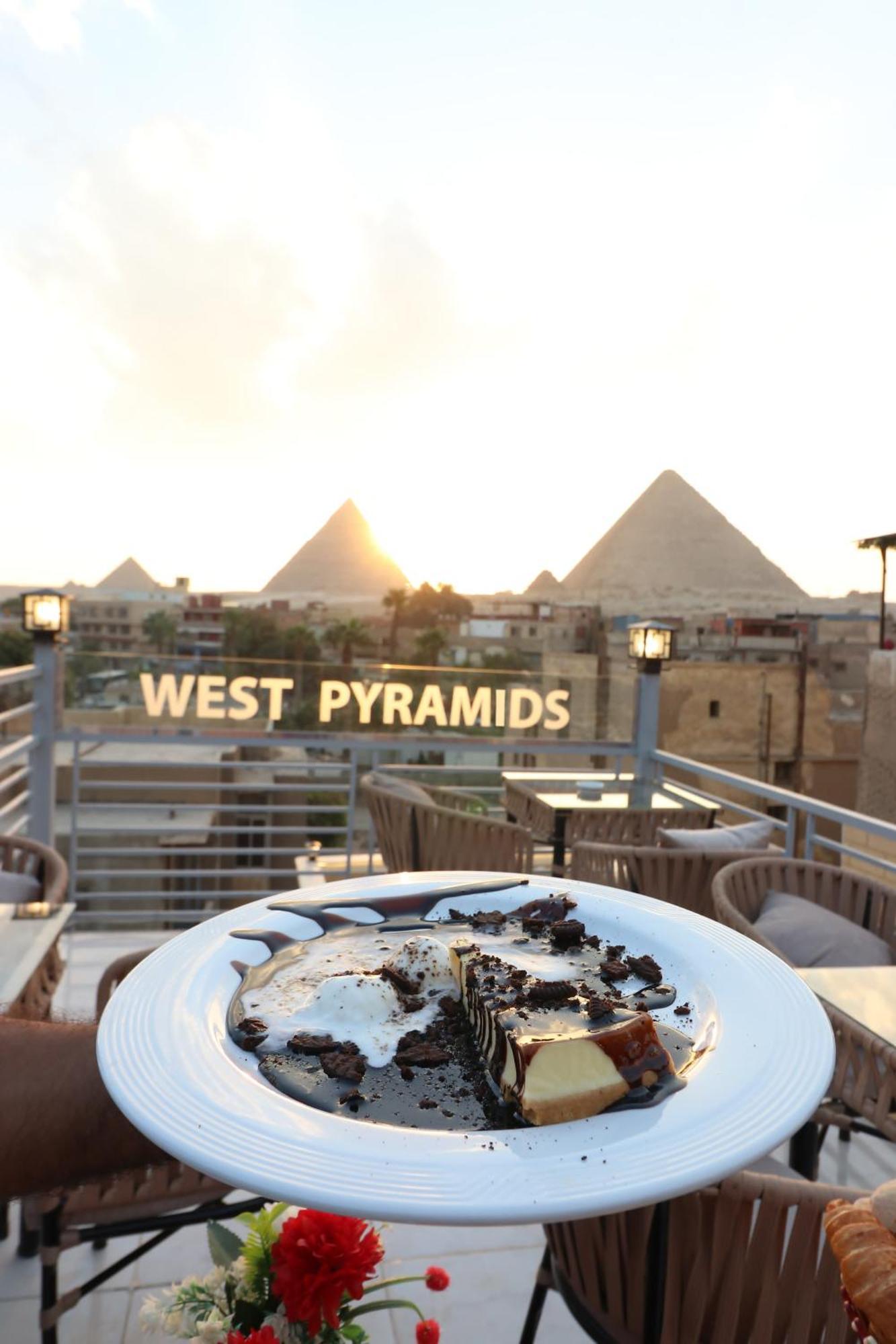 West Pyramids Hotel Kafret el-Gabal Kültér fotó