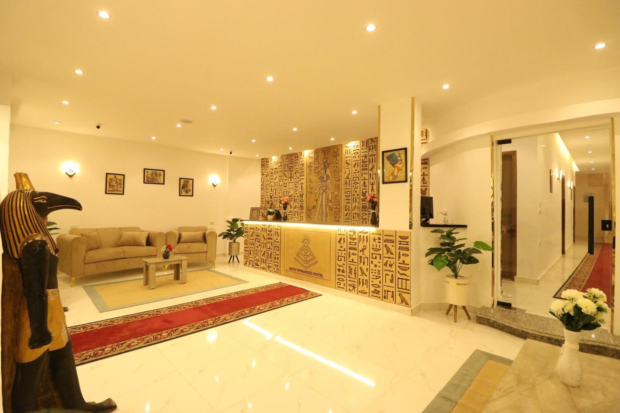 West Pyramids Hotel Kafret el-Gabal Kültér fotó